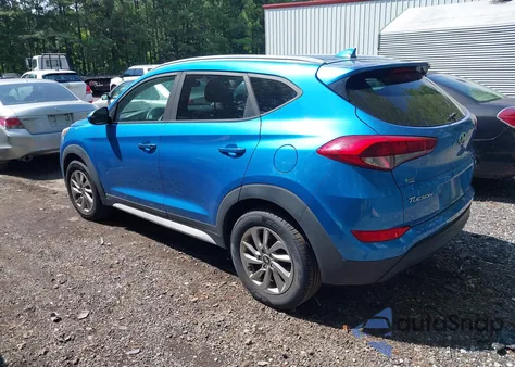 2018 Hyundai Tucson Sel из США, поврежденный, VIN KM8J3CA49JU718909